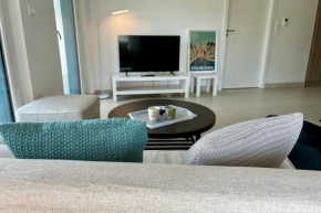 New apartment with large balcony